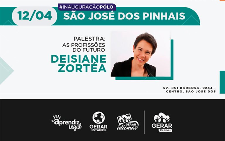 Leia mais sobre o artigo As Profissões do Futuro – Palestra por Deisiane Zortea